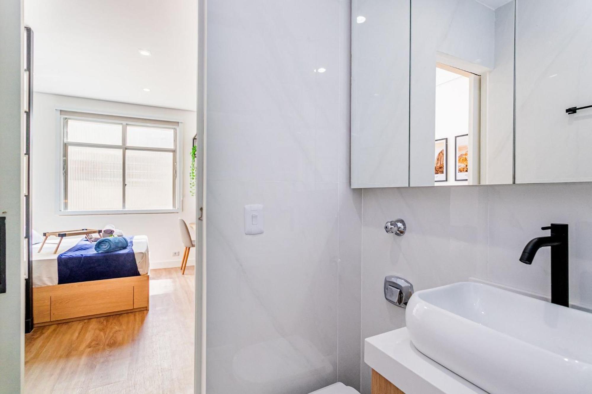 Apartamento Proud Copacabana - 4 Hospedes, E Conforto