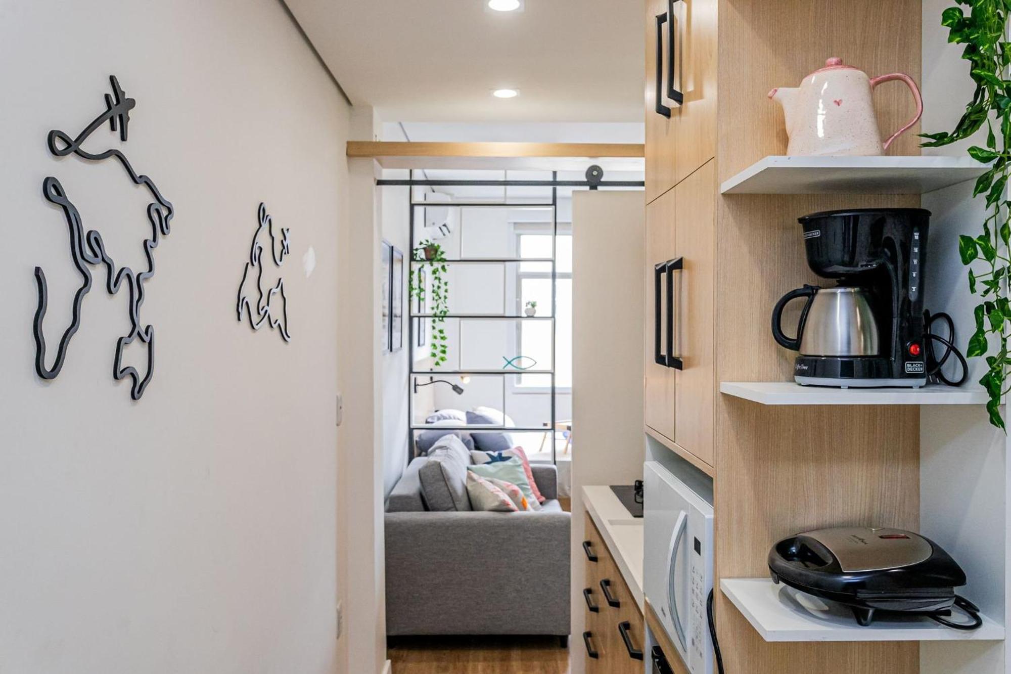 Apartamento Proud Copacabana - 4 Hospedes, E Conforto *
