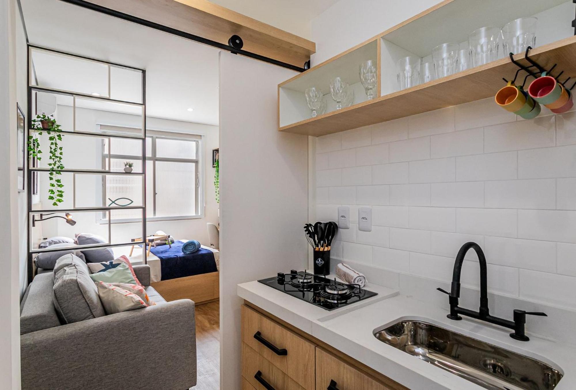 Apartamento Proud Copacabana - 4 Hospedes, E Conforto