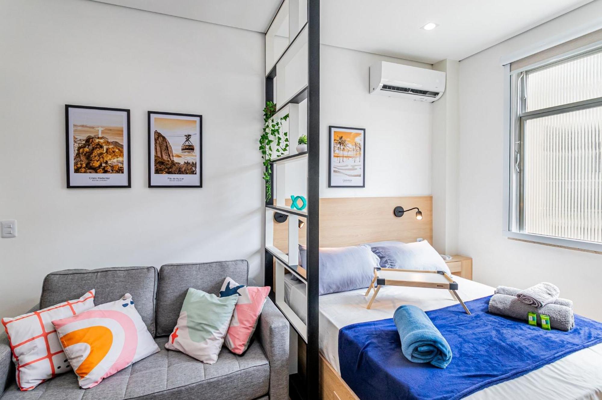 Proud Copacabana - 4 Hospedes, E Conforto Apartamento Rio de Janeiro
