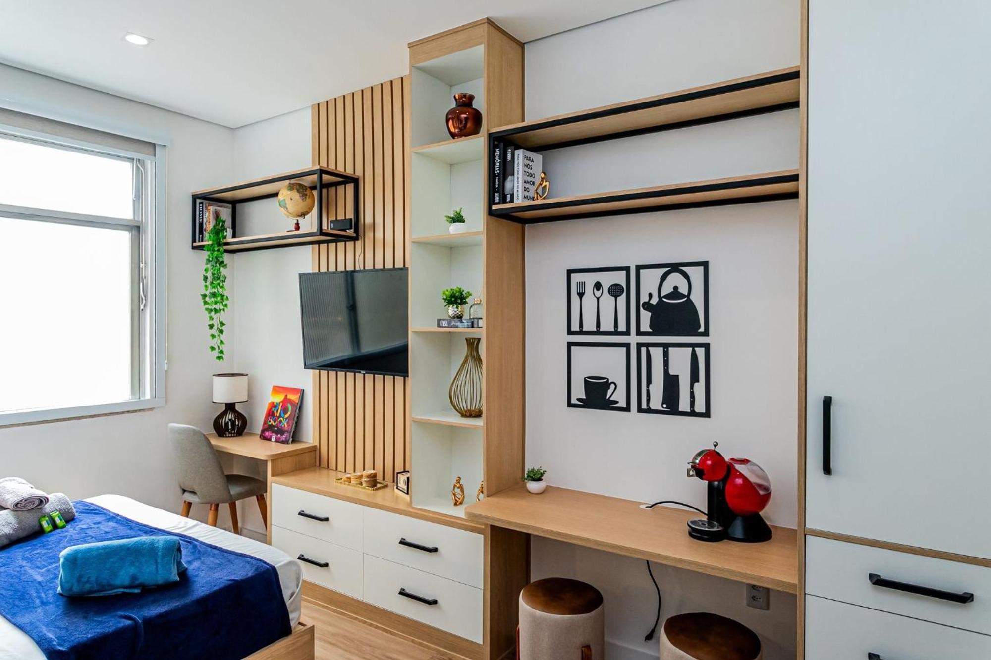 Apartamento Proud Copacabana - 4 Hospedes, E Conforto