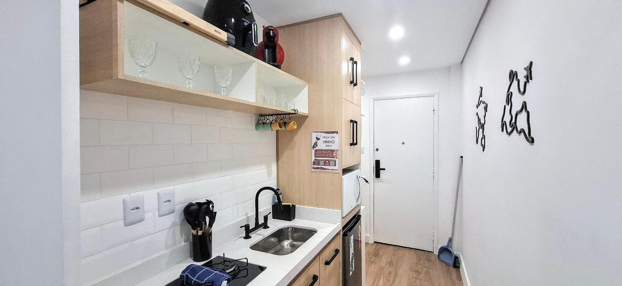 Apartamento Proud Copacabana - 4 Hospedes, E Conforto *