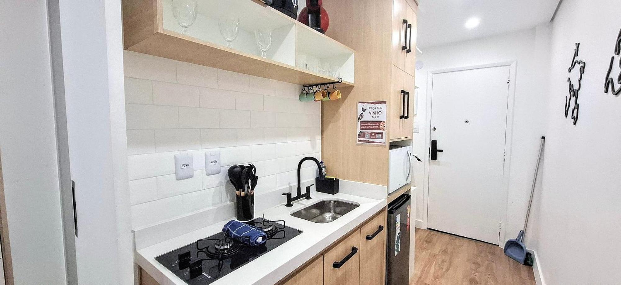 Apartamento Proud Copacabana - 4 Hospedes, E Conforto