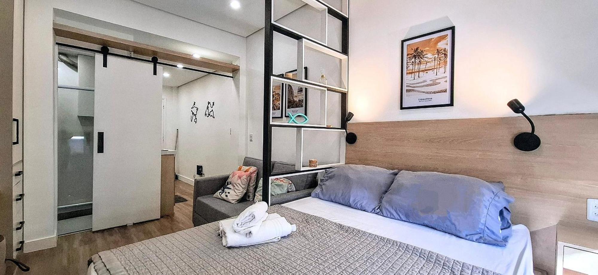 Apartamento Proud Copacabana - 4 Hospedes, E Conforto *