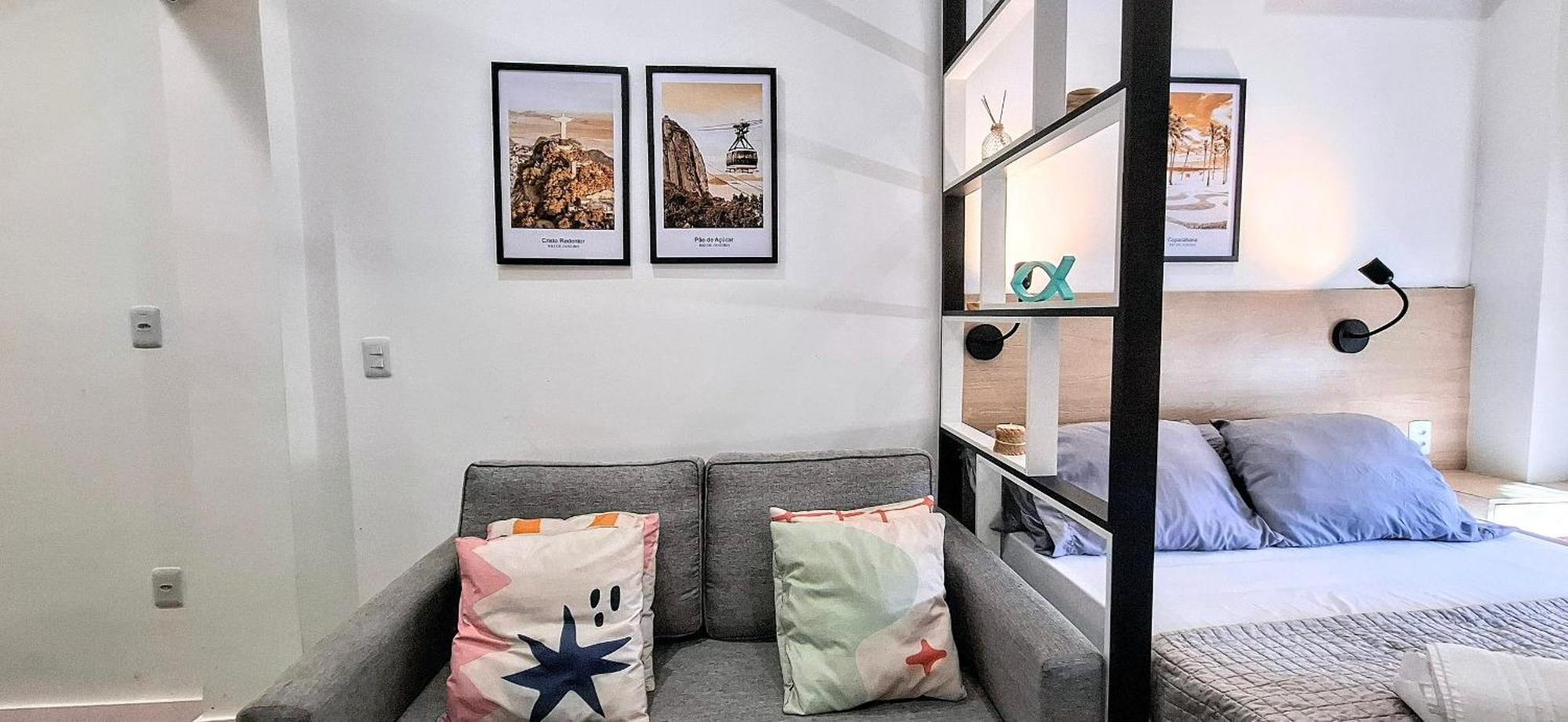 Apartamento Proud Copacabana - 4 Hospedes, E Conforto *