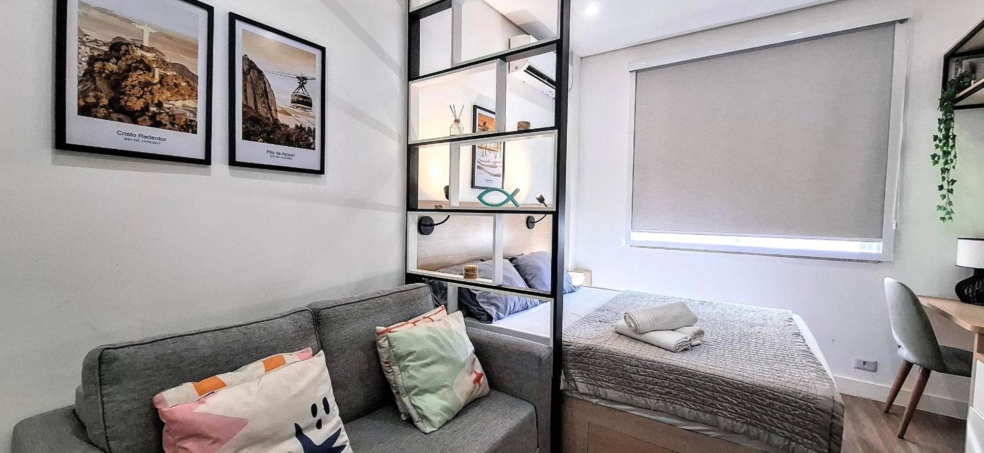 Apartamento Proud Copacabana - 4 Hospedes, E Conforto