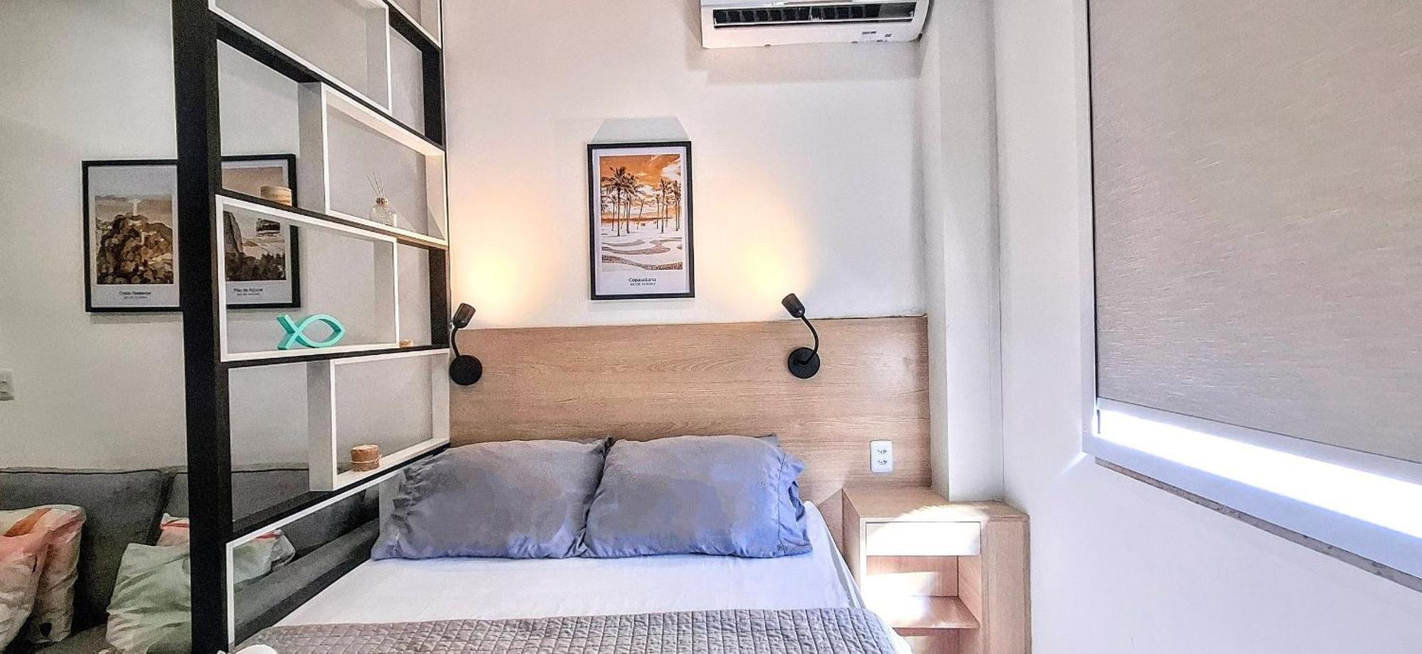 Apartamento Proud Copacabana - 4 Hospedes, E Conforto *