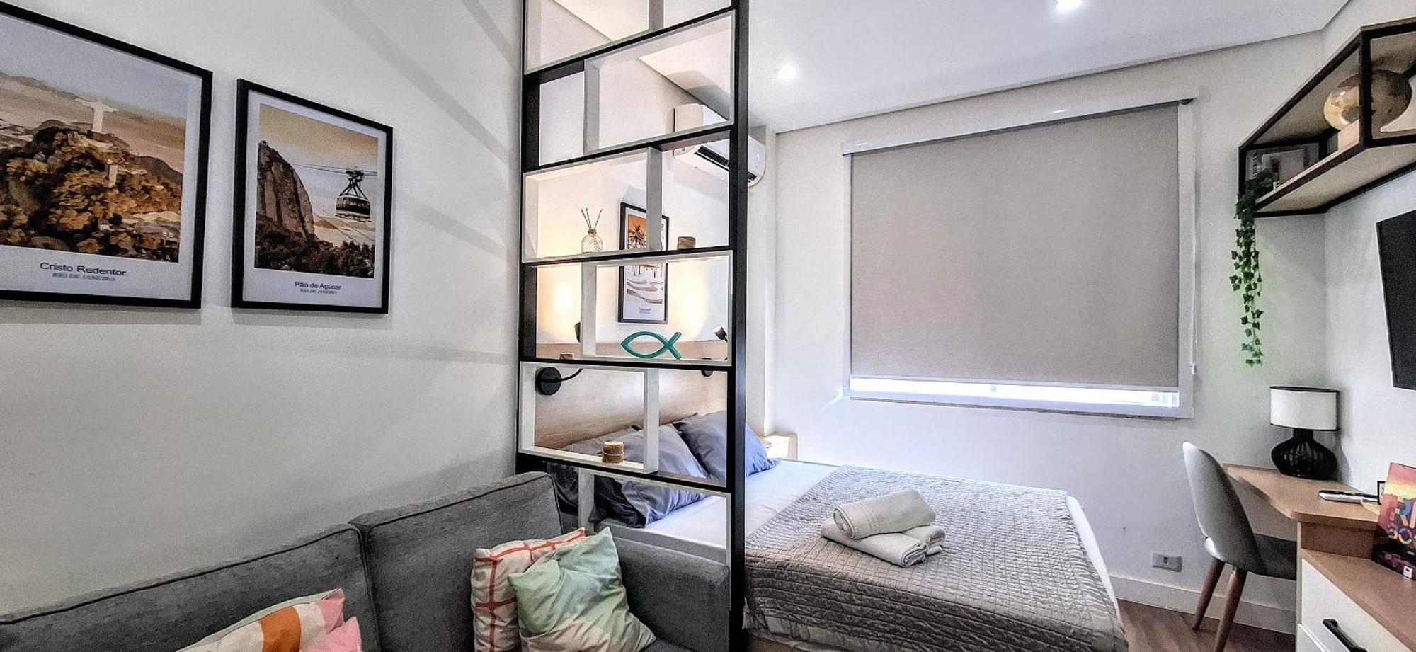 Apartamento Proud Copacabana - 4 Hospedes, E Conforto *